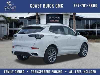 2026 Buick Encore GX Avenir