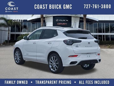2026 Buick Encore GX Avenir