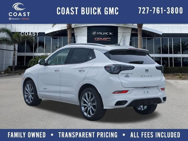2026 Buick Encore GX Avenir