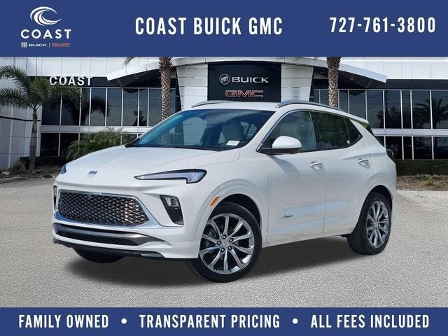 2026 Buick Encore GX Avenir