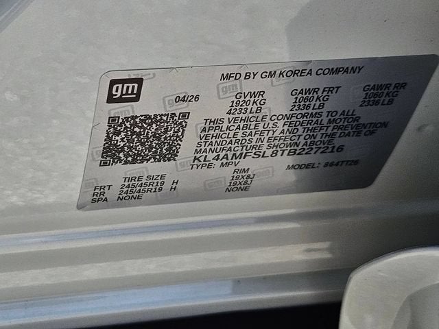 2026 Buick Encore GX Avenir