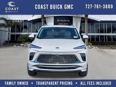 2026 Buick Encore GX Avenir