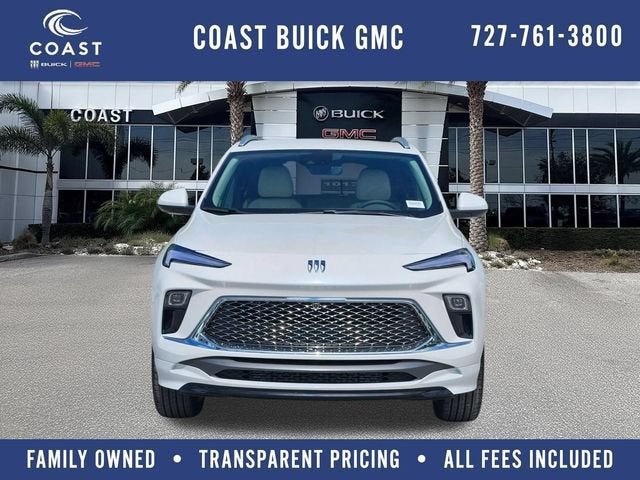 2026 Buick Encore GX Avenir