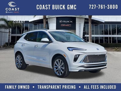 2026 Buick Encore GX Avenir