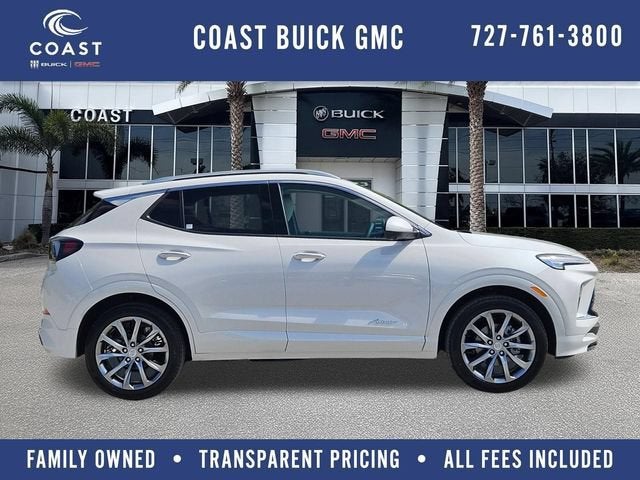 2026 Buick Encore GX Avenir