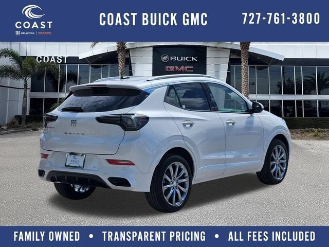 2026 Buick Encore GX Avenir