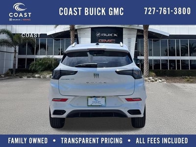 2026 Buick Encore GX Avenir