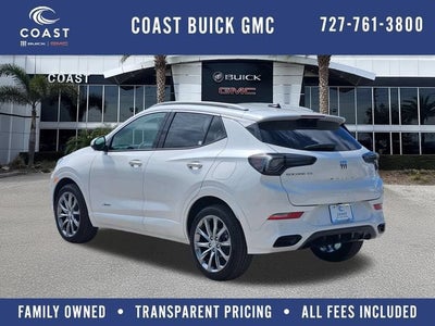 2026 Buick Encore GX Avenir