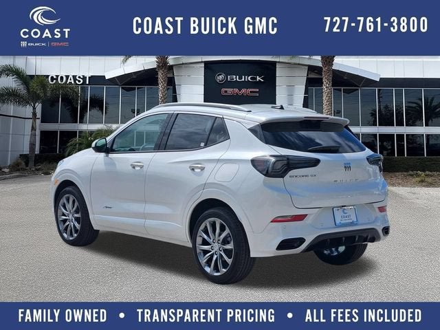 2026 Buick Encore GX Avenir