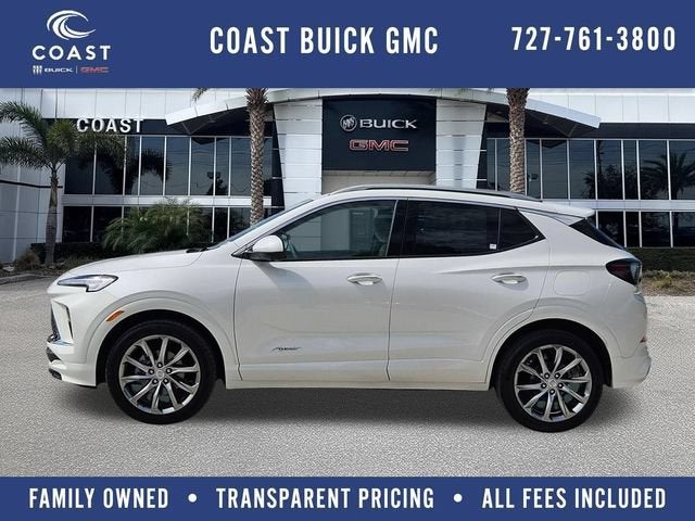 2026 Buick Encore GX Avenir