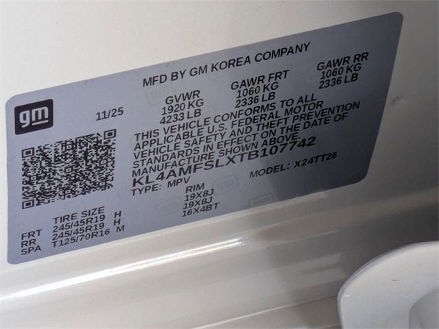 2026 Buick Encore GX Avenir