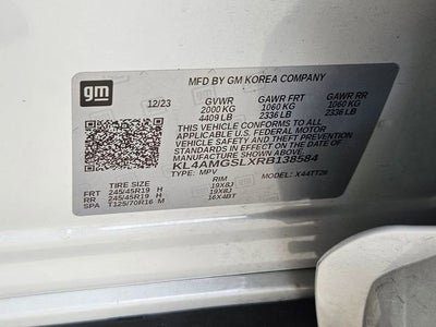 2024 Buick Encore GX Avenir