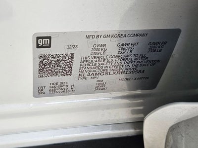 2024 Buick Encore GX Avenir