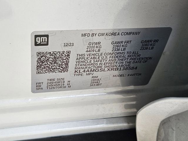 2024 Buick Encore GX Avenir