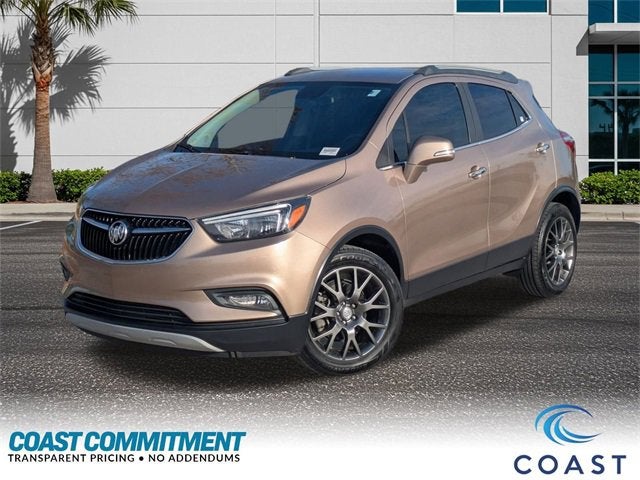 2018 Buick Encore Sport Touring