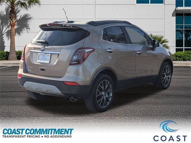 2018 Buick Encore Sport Touring