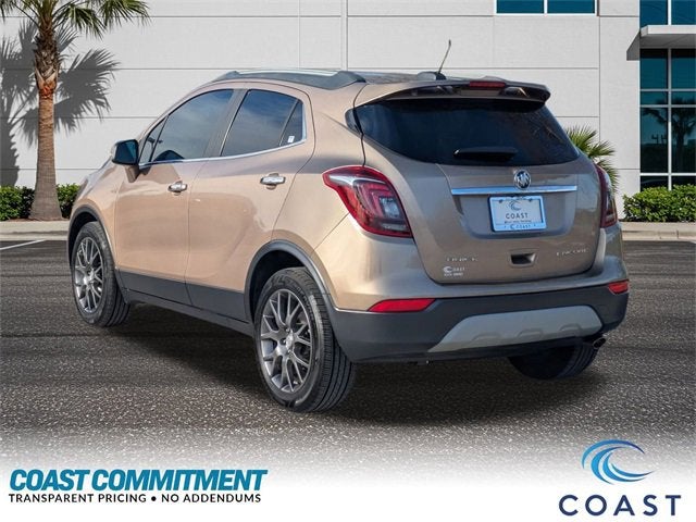 2018 Buick Encore Sport Touring