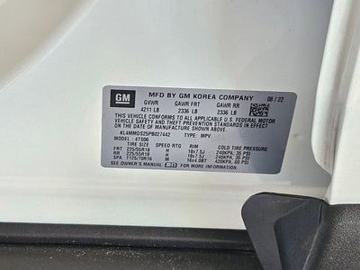 2023 Buick Encore GX Select