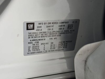 2022 Buick Encore GX Select