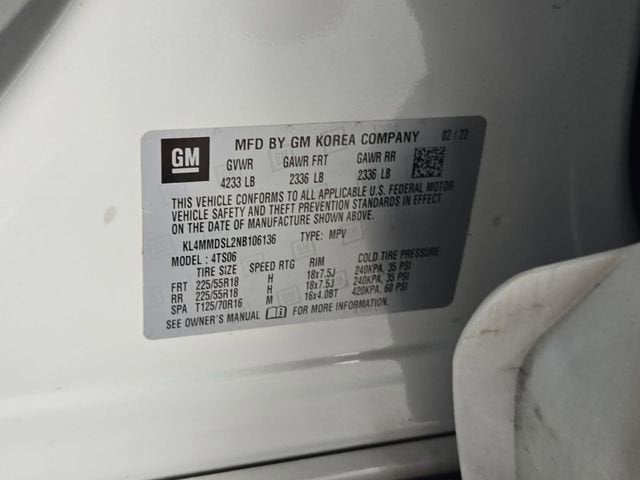 2022 Buick Encore GX Select