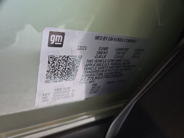 2024 Chevrolet Trax ACTIV