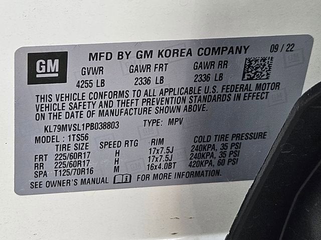 2023 Chevrolet Trailblazer ACTIV