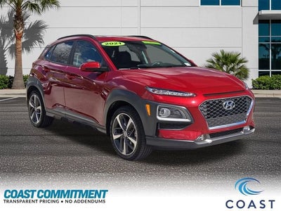 2021 Hyundai Kona Limited