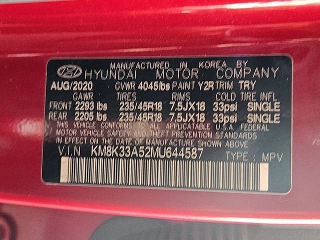 2021 Hyundai Kona Limited