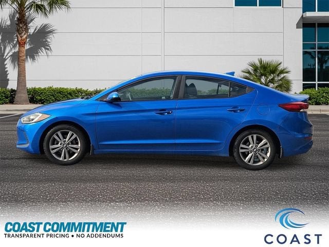 Used 2018 Hyundai Elantra SEL with VIN KMHD84LF9JU472169 for sale in Port Richey, FL