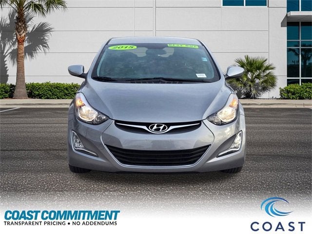 2015 Hyundai Elantra SE