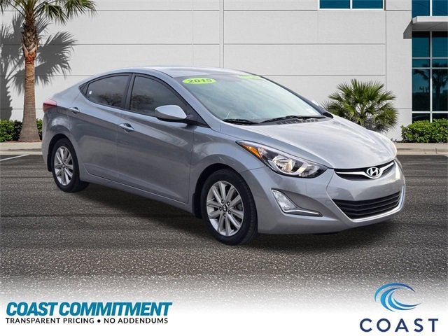 2015 Hyundai Elantra SE