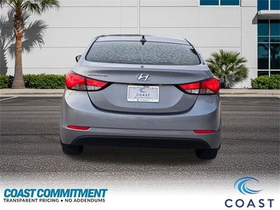 2015 Hyundai Elantra SE