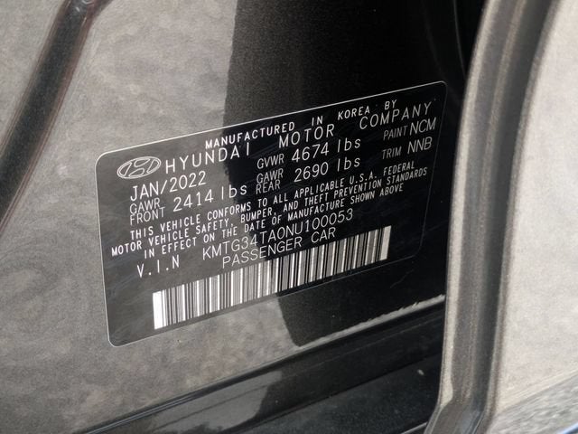 2022 Genesis G70 2.0T