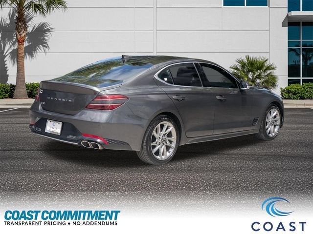 2022 Genesis G70 2.0T
