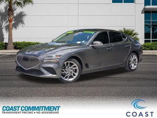 2022 Genesis G70 2.0T