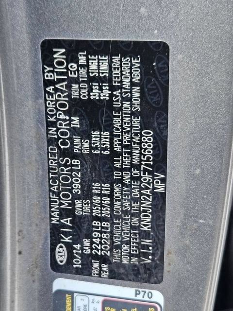 2015 Kia Soul Base
