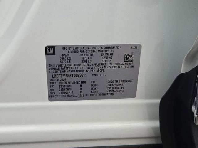 2026 Buick Envision Preferred