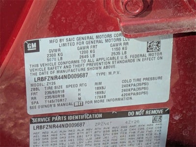 2022 Buick Envision Essence