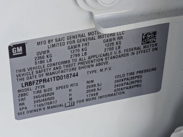 2026 Buick Envision Sport Touring