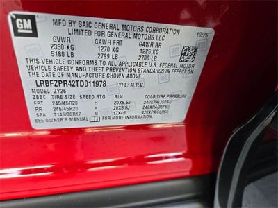 2026 Buick Envision Sport Touring