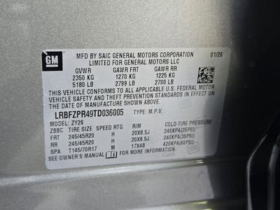 2026 Buick Envision Sport Touring