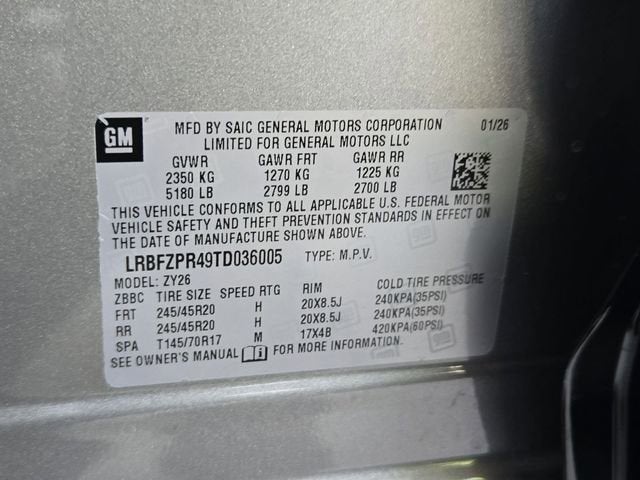 2026 Buick Envision Sport Touring