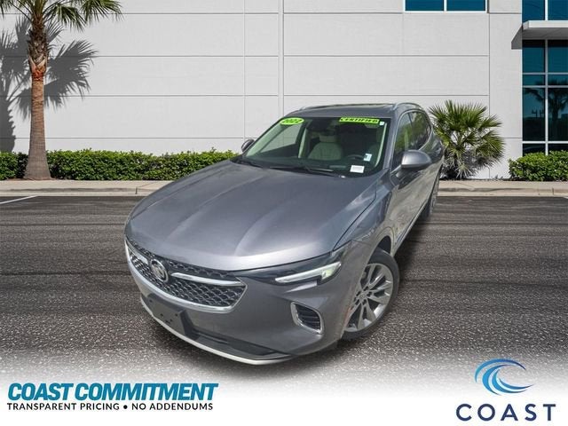 2022 Buick Envision Avenir