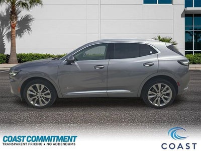 2022 Buick Envision Avenir