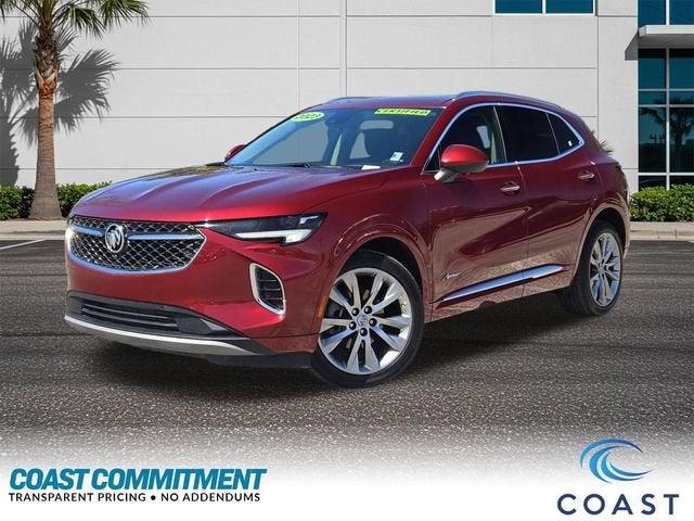 2023 Buick Envision Avenir