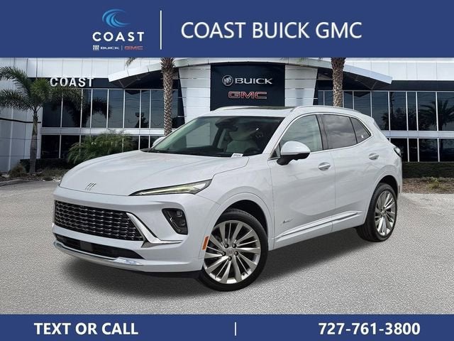 2026 Buick Envision Avenir AWD's photo