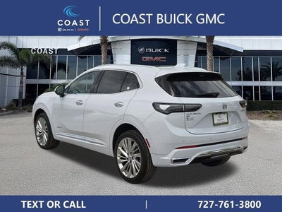 2026 Buick Envision Avenir