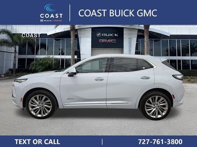 2026 Buick Envision Avenir