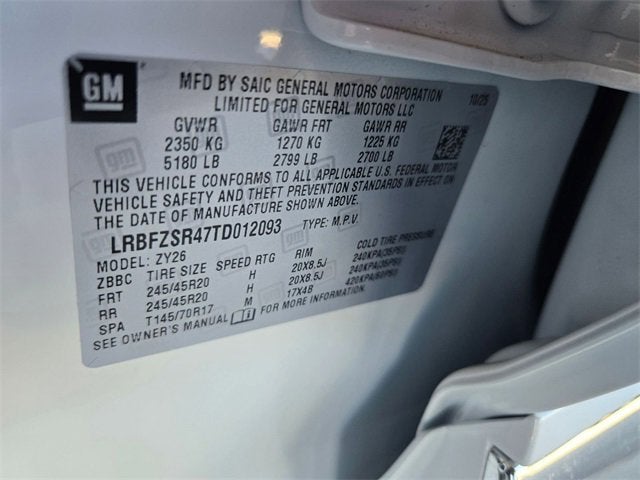 2026 Buick Envision Avenir