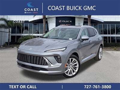 2026 Buick Envision Avenir